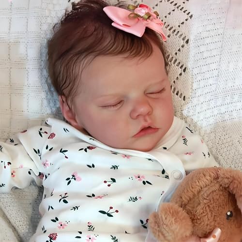 SHENGX Bebe Reborn Realista,48cm/19