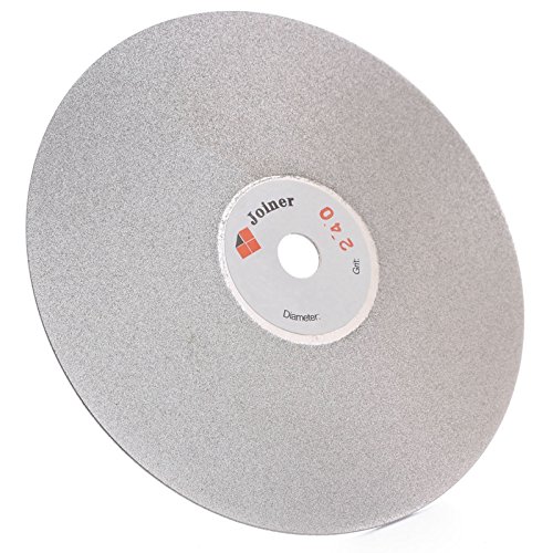Image of 6 inch inch 150 mm Grit 240 Diamond Grinding Disc Abrasive Wheel Coated Flat Lap Disk Jewelry Tools for Gemstone Glass Rock Ceramics