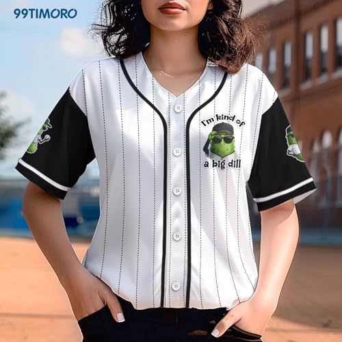 Image of 99TIMORO Fathers Holiday Graphic Baseball Jersey Shirts for Men and Women, Street Wear Funny Short Sleeve Top, Summer