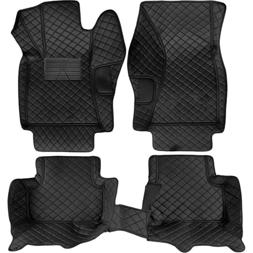 Tapis de sol voiture accessoires protection intérieure A4 B8 8K 2008-2016
