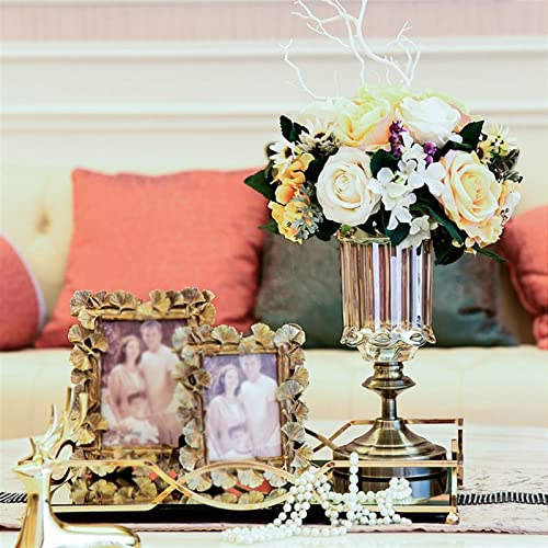 Simulation de fleurs artificielles durables pour décoration de table basse