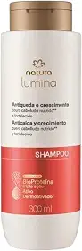 NATURA LUMINA SHAMPOO ANTIQUEDA E CRESCIMENTO 300ml