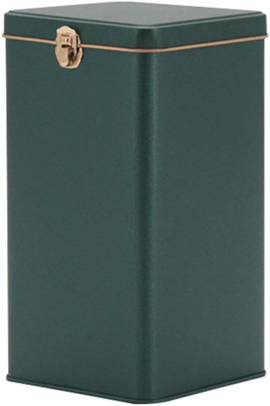 Loose Tea Canisters Airtight Tea Tin Canister with Airtight Lids for Loose Tea Small