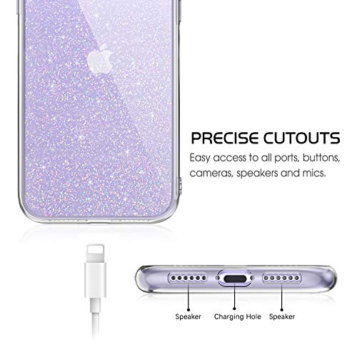 BENTOBEN Cover per iPhone 11 Glitter, custodia per...