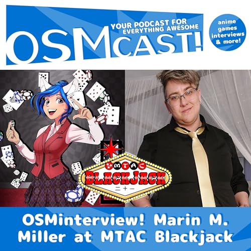 OSMinterview! Marin M. Miller @ MTAC Blackjack Podcast Por  arte de portada