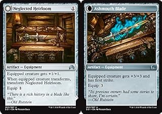 Magic The Gathering - Neglected Heirloom // Ashmouth Blade - Shadows Over Innistrad - Foil
