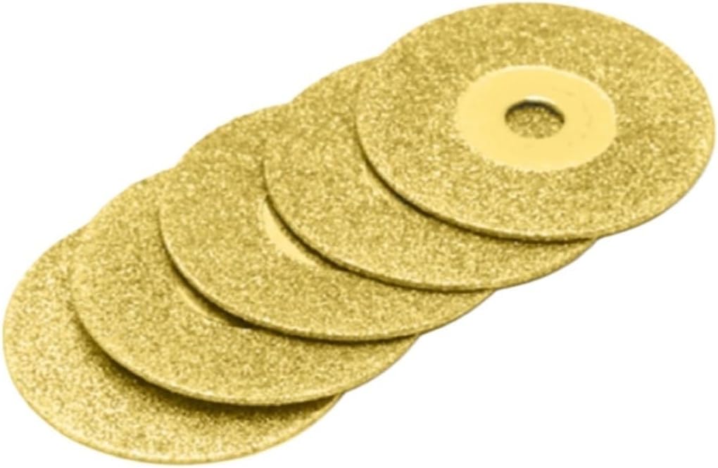 Cutting Discs 40mm Mini Cutting Disc for Rotory Accessories Diamond Grinding Wheel Rotary Circular Saw Blade Abrasive Diamond Disc(5PCS and 55mm)