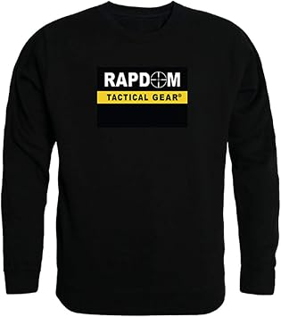 RAPDOM mens Crewneck