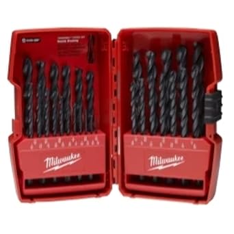 Milwaukee 48-89-2802 29 Piece Thunderbolt Black Oxide Drill Bit Set