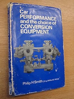 Hardcover Car performance and the choice of conversion equipment, Book