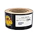 Dura-Gold Premium Gold 600 Grit PSA Longboard Sandpaper, 20 Yard Roll, 2-3/4