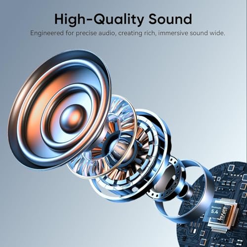 Open Ear Earbuds, Open Ear Headphones, Running Earbuds Wireless - image 6