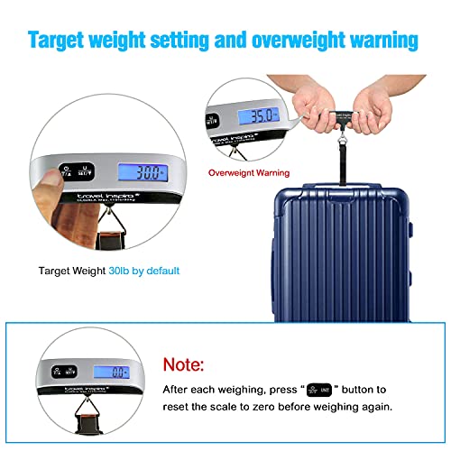 "travel inspira Luggage Scale" - Image 3