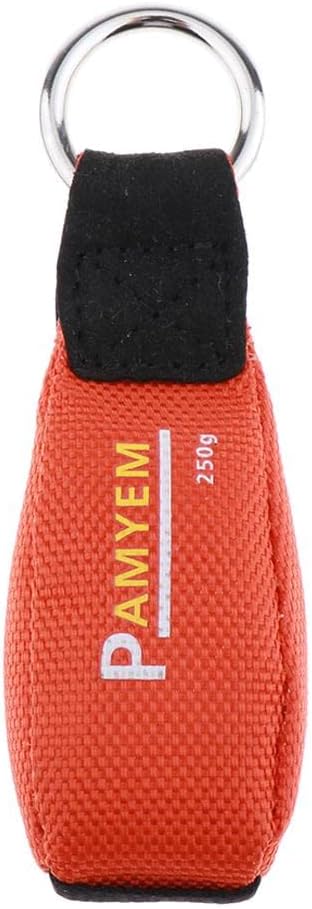 250g / 8.8 Rock Climbing Throw Weight Bag Tree Arborist Gears