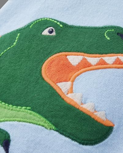 Image of Gymboree Boys and Toddler Embroidered Graphic T-Shirt