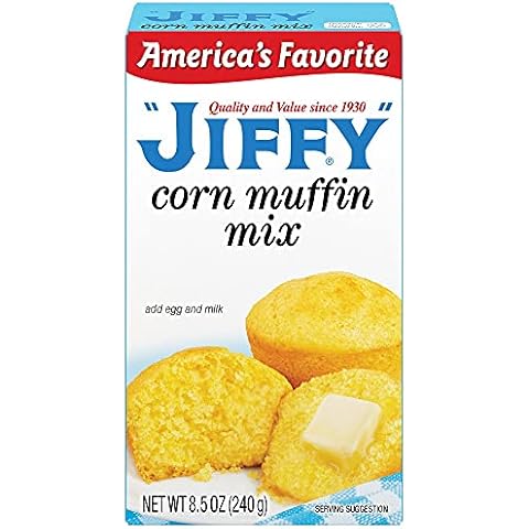 Jiffy Corn Muffin Mix, 8.5oz Cover