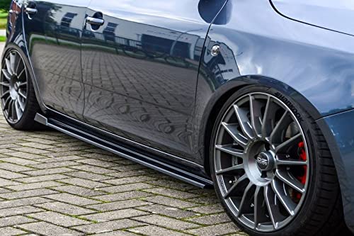 Jupes latérales Skoda Fabia RS pour un style running affirmé lors de vos rassos et sorties club