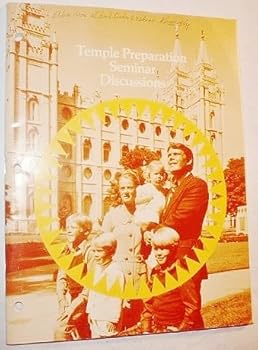 Paperback Temple Preparation Seminar Discussions Book