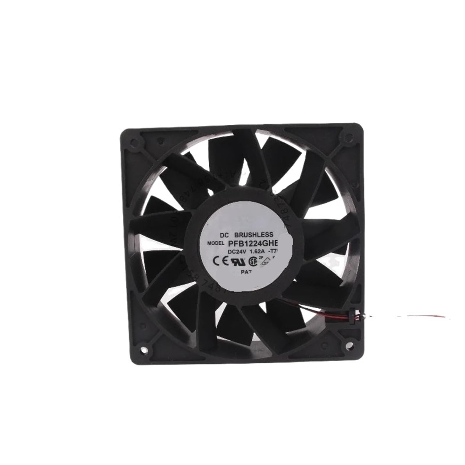 Ventilateur inverseur 24 V MMF-12D24DS-CP1 de refroidissement CC pour système industriel