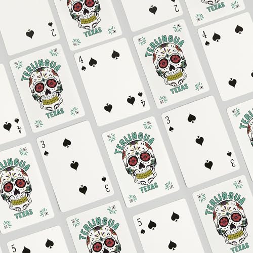 Baraja Póker 52 Cartas Terlingua Texas Día de Muertos miniatura 4