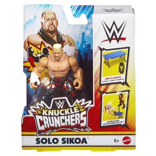 WWE Solo Sikoa Knuckle Crunchers 8