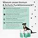 MediBark Immun & Schutz - Hundeleckerli mit Echinacea & Vitamin C - fördert Abwehrkräfte - Glutenfrei & Zuckerfrei - tägliche Vitamine & Antioxidantien - Leckerlis für Hunde - 225 Stück