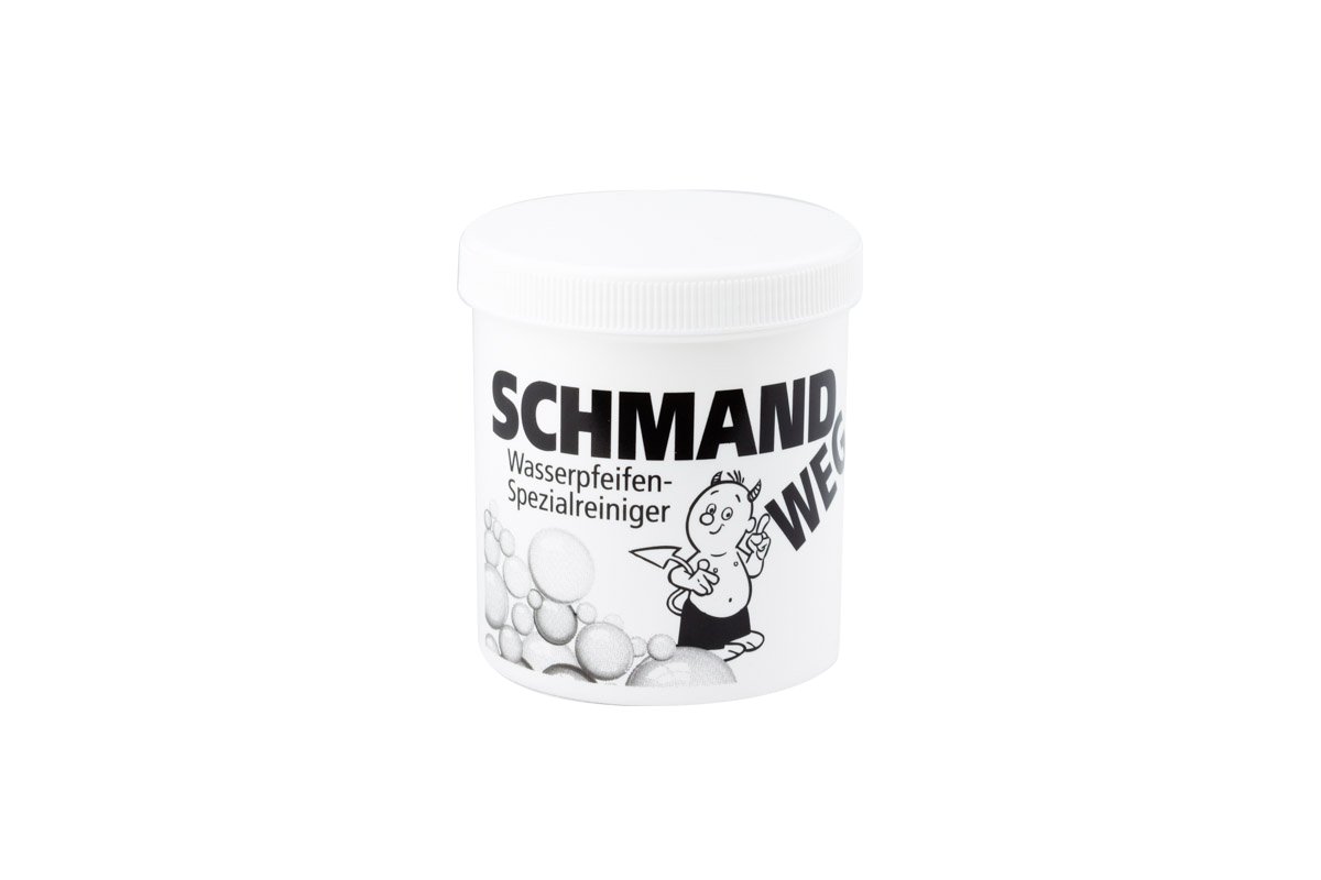 Weedness Schmand Weg Bong Reiniger Set - 4 Premium Pfeifenbürsten – Shisha Wasserpfeifen Reinigungsset Reinigung