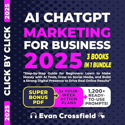 AI CHATGPT MARKETING FOR BUSINESS 2025 Step-by-Step Guide for Beg...