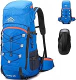 mochilas 60 litros falabella Mochila práctica: Se puede instalar una bolsa de agua en la mochila y la pajita se puede fijar con una hebilla de correa para el hombro para satisfacer las necesidades de agua potable; Los cordones con cordón se pueden unir a artículos externos, de modo que los productos para exteriores se puedan almacenar razonablemente