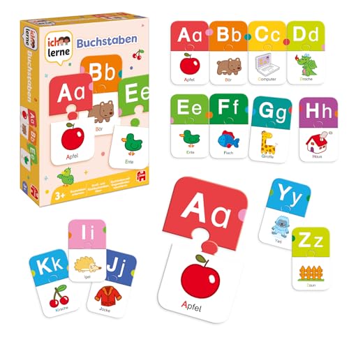 Jumbo Spiele Ich lerne Buchstaben - Lernspiele ab 3 Jahren – Ansicht 5