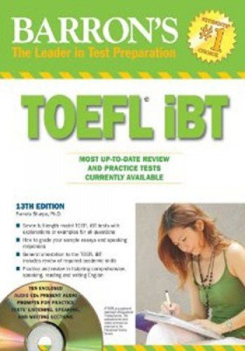 Barron's TOEFL iBT with Audio Compact Discs Barron's TOEFL iBT with Audio Compact Discs