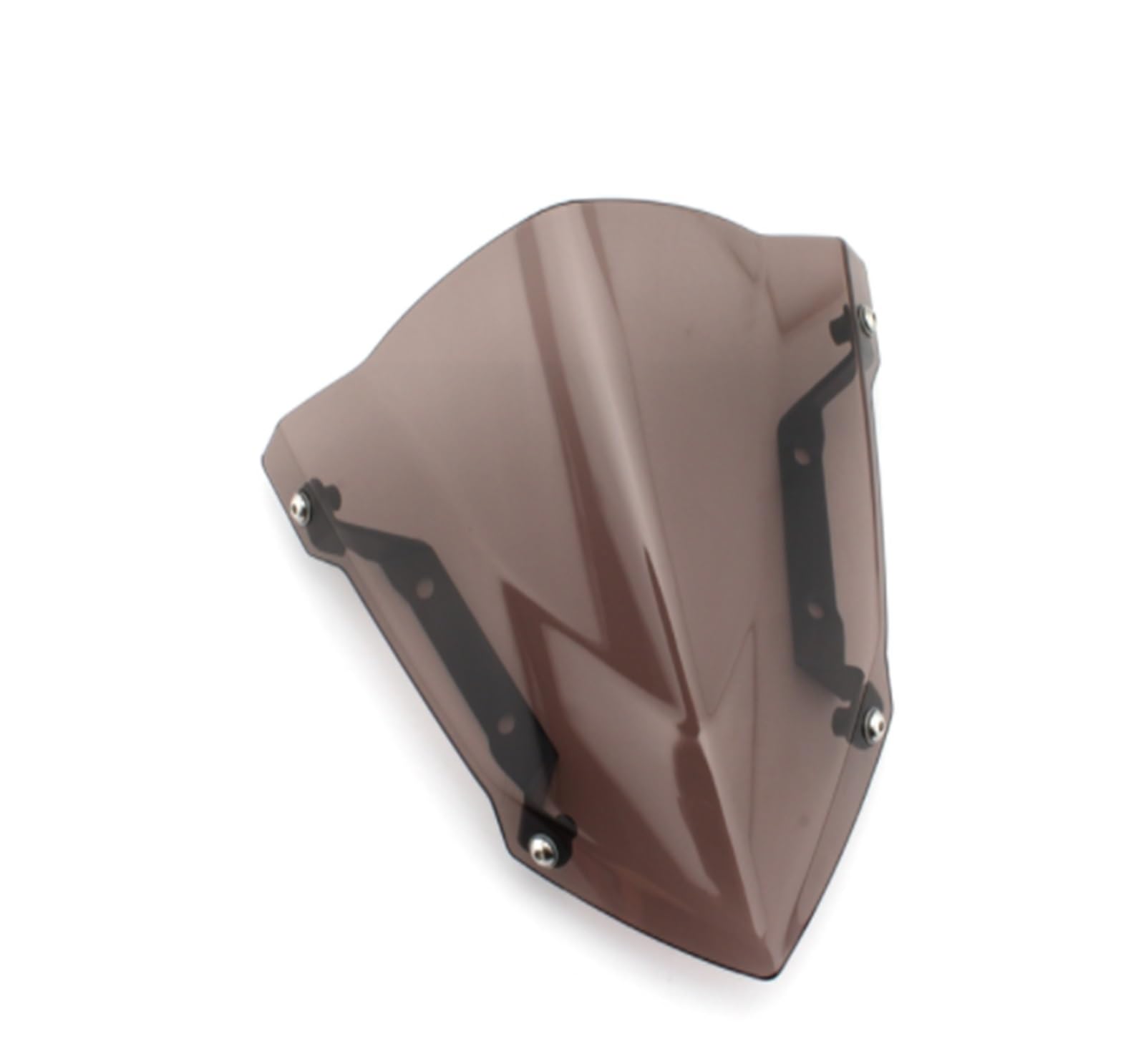 Visière de pare-brise de sport de moto marron pour MT-09 FZ09 2013-2016