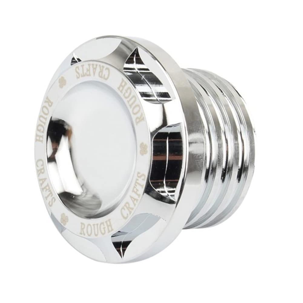 Pièce Custom Moto Bouchon De Réservoir Carburant Aluminium Pour