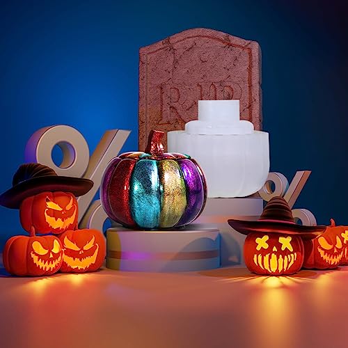 FineInno Box Resin Mould Pumpkin Jewelry Jar Molds Epoxy Silicone Mold DIY Resin Casting Crafts Storage Candle Holder Home Table Ornament Decor - Image 2