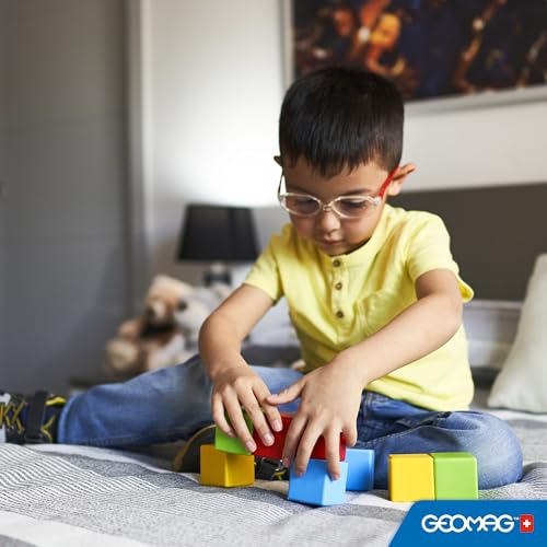 Geomag Jeux de Construction Magnétique pour Enfants Magicube Jouets éducatifs pour Garçons et Filles 100% Recyclé 8 Cubes Magnétiques Collection - vue 4