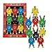 Schylling Wood Stacking Robots Puzzle