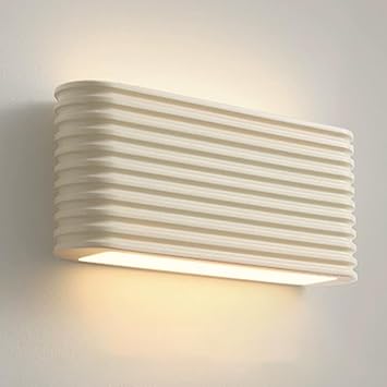Mini Bedside Wall Lamp, Ultra-Thin Metal Wall Light with Acrylic Shade, Modern LED Wall Sconce - 18W - 3 Color Mode, Staircase Decorative Lighting Wall Lamps, Nordic Simple Wall Lights