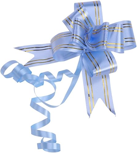 Miniatura 6 de EXCEART 60 Pcs Pull Bows Gift Knot Ribbon Car Door Phnom Penh