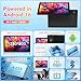 Gleeso Tablet｜Android 16 Tablet 10 Inch｜16GB RAM 1TB TF Android Tablets with Face Unlock｜Widevine L1｜BT 5.4/5G WiFi｜5MP Dual Camera, OTG Tablet PC - Black
