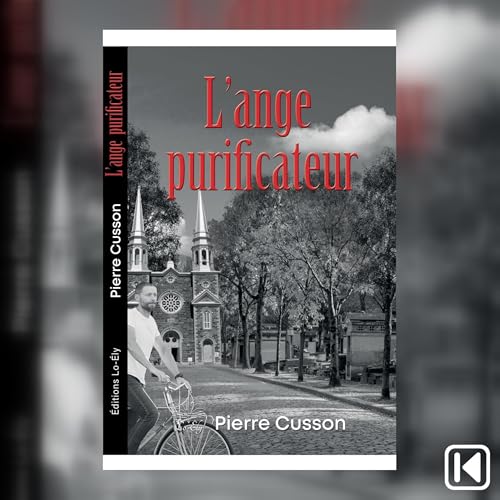 Page de couverture de L'ange purificateur