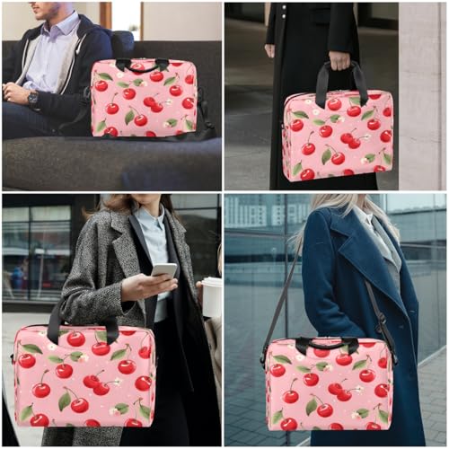 Bolso para portátil de 16 pulgadas con asas y correa desmontable miniatura 7