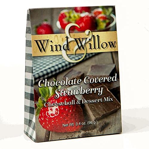 Wind And Willow Chocolate Covered Strawberry Cheeseball And Dessert Mix #TOP2