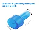 QINGLER Big Bite Valve Replacement Mouthpiece Water Hydration Bladder 4Pack gallery image