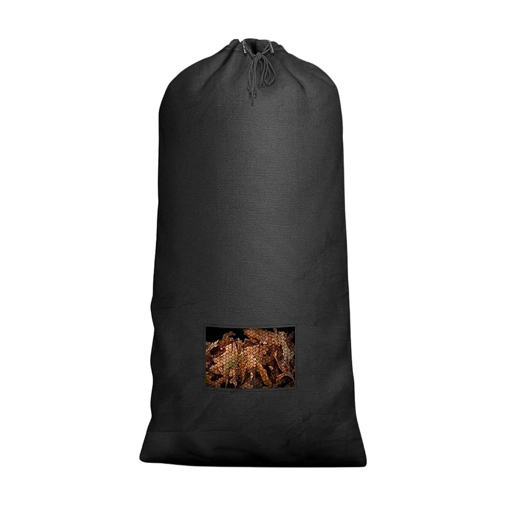Bolsa de gran capacidad para recoger residuos de césped para tractor de césped