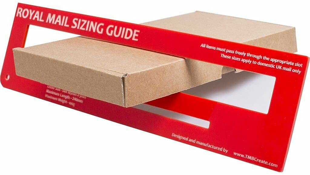 Trendwearz Pack Of 10 C4/A4 320Mm X 230Mm X 21Mm Royal Mail Brown Large Letter Cardboard Postal Mailing Pip Boxes (Pack Of 10)