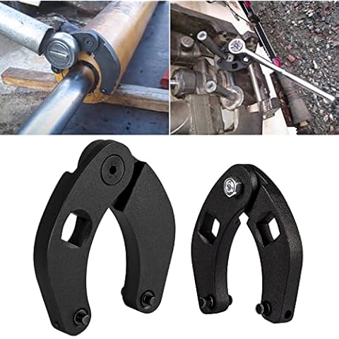 1266 Adjustable Gland Nut Wrench and 7463 Small Universal Gland Wrench for Hydraulic Cylinders on Skid Steer Loaders, Most Farm and Construction Equipment (Set of 2) Cover