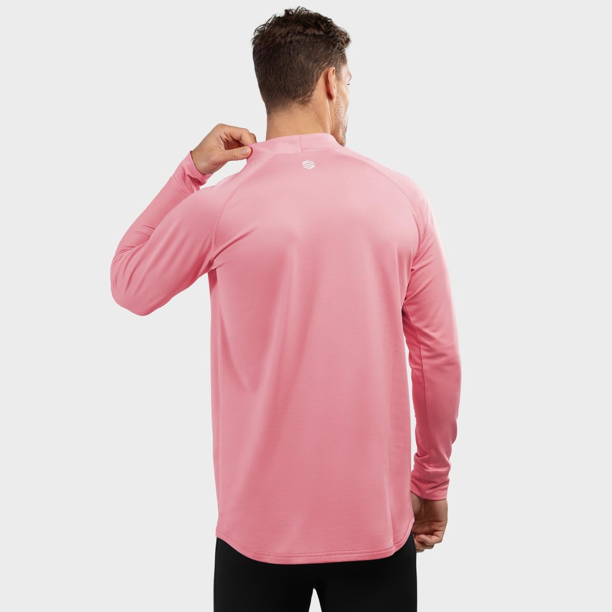SIROKO - Maglia Termica da Sport Invernali SLUSH Pink - M - Rosa bubblegum