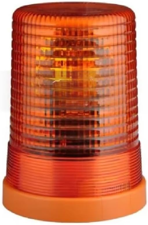 Hazard Warning Beacon Lights, 12V Halogen Beacon Light, Compatible with Trucks Machinery Replacement Part (Lights)