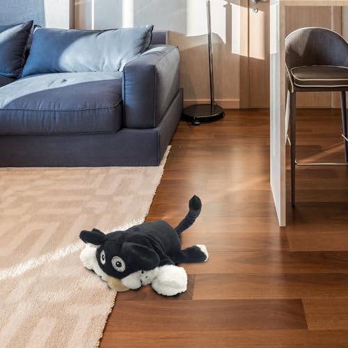 Doudou rieur Mad Monkey Chuckle Buddies design félin interactif - 3