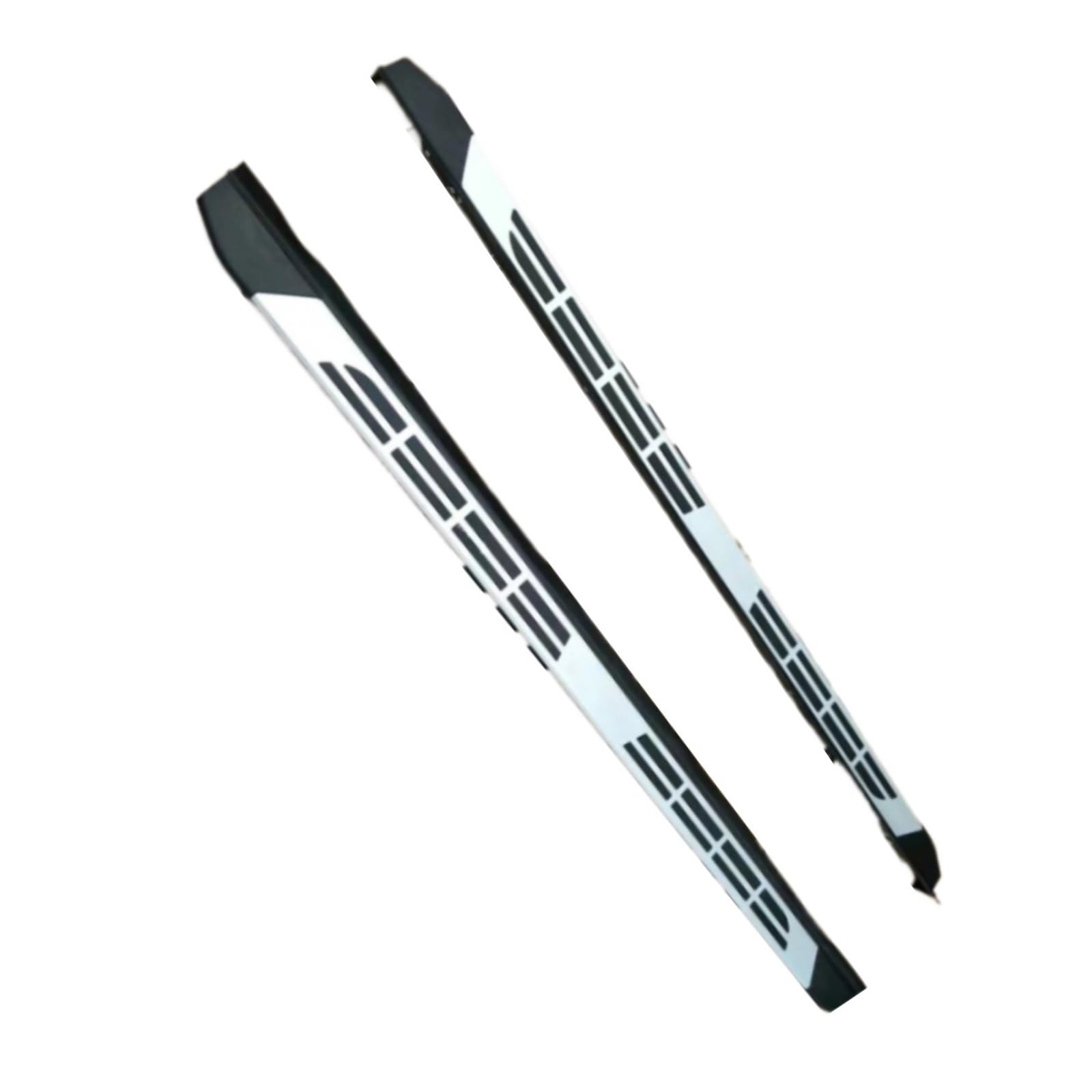 Pedane laterali da 2 pezzi Pedali Nerf Bar compatibili con Jeep Cherokee 2014-2023